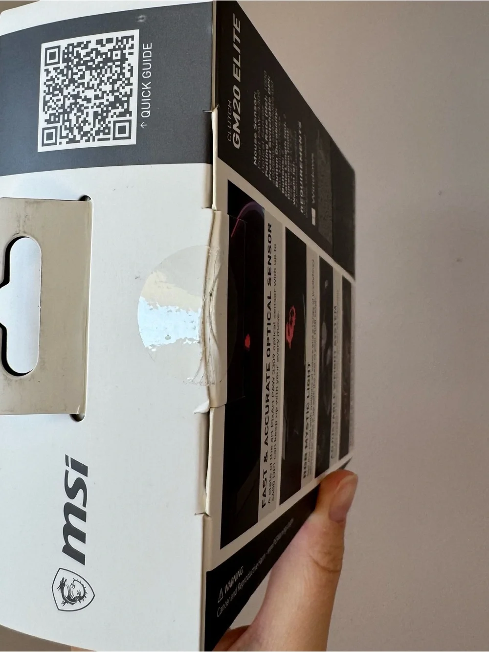 MSI brand new